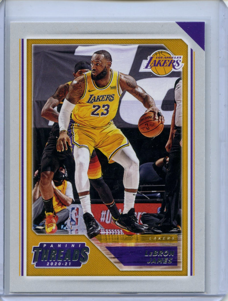 2020-21 Panini NBA Chronicles Lebron James Threads