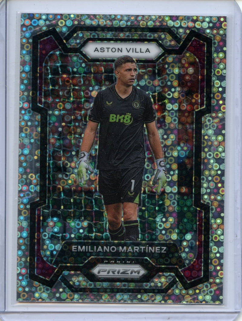 2023-24 Prizm Premier League Emiliano Martinez Breakaway Prizm