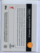 2024-25 Topps Chrome UEFA Club Comps Trent Alexander-Arnold Wave