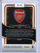 2024-25 Panini Select Premier League Gabriel Martinelli Mezzanine