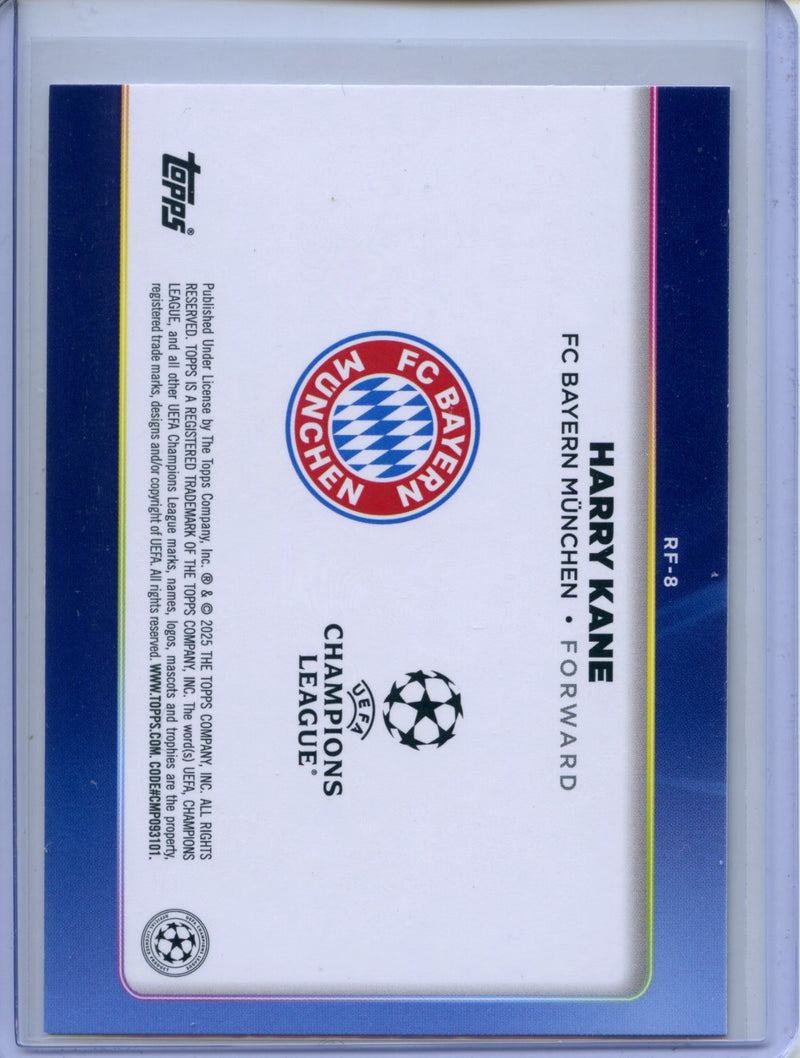 2024-25 Topps UEFA CC Harry Kane Trophy Chasers