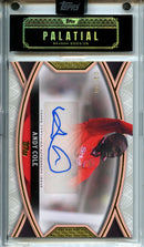 2025-26 Topps Palatial Manchester United Andy Cole Stretford End Ovation Autographs Rose Gold 3/20