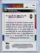 2023-24 Topps Finest UEFA Club Competitions Newerton