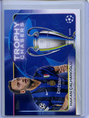 2024-25 Topps UEFA CC Hakan Calhanoglu Trophy Chasers