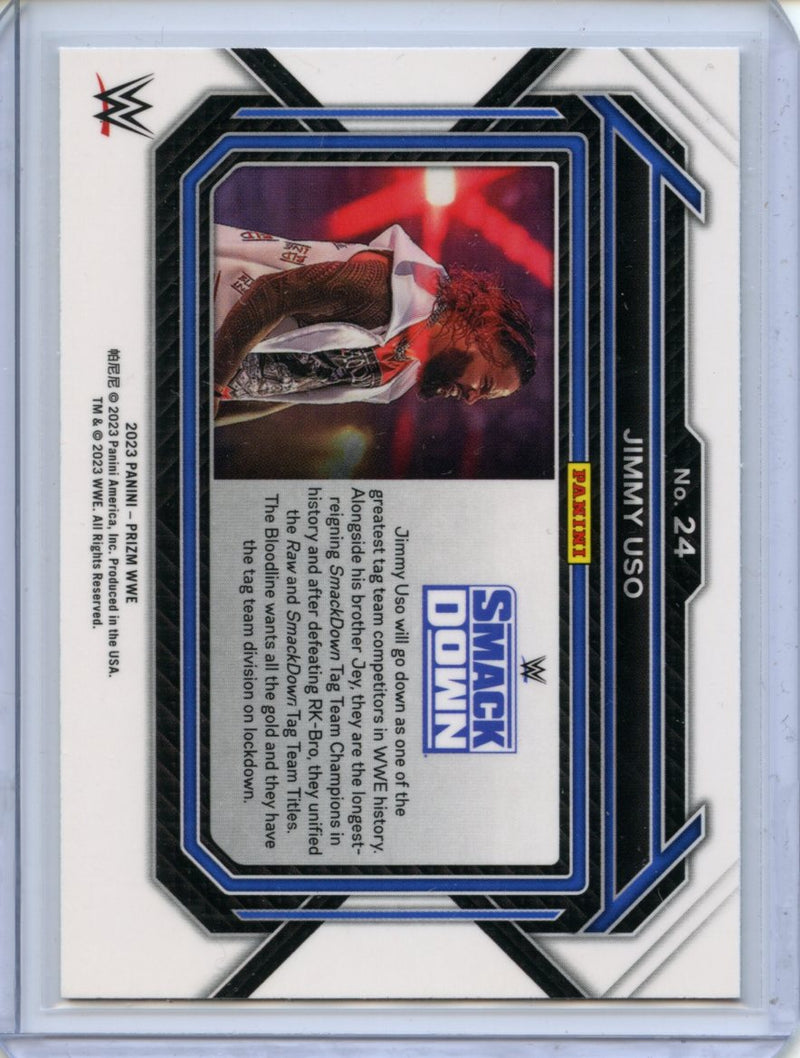2023 Prizm WWE Jimmy Uso