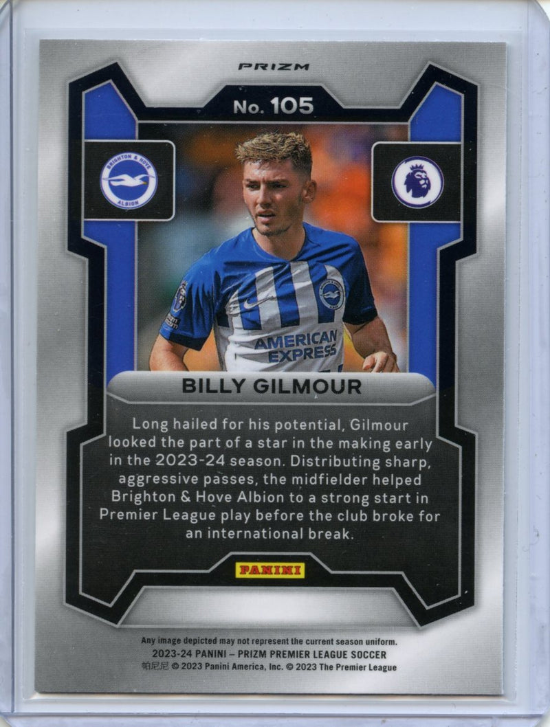 2023-24 Prizm Premier League Billy Gilmour Breakaway Prizm