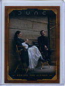 2024 Topps Dune Chrome Rebecca Ferguson & Chang Chen Behind The Scenes