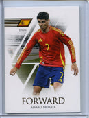 2024 Futera Unique World Football Alvaro Morata