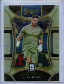 2023-24 Select Serie A Juan Musso Mezzanine Silver