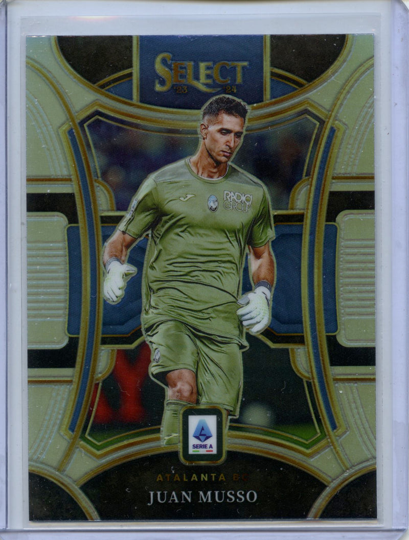 2023-24 Select Serie A Juan Musso Mezzanine Silver