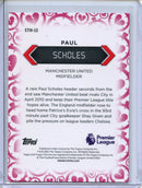 2026 Topps Chrome Premier League Paul Scholes Stoppage Time Heartbreaker