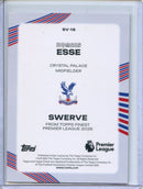 2026 Topps Finest Premier League Romain Esse Swerve