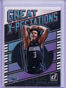 2019-20 Panini Donruss Chuma Okeke Great X-Pectations