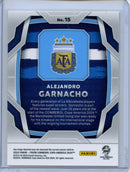 2024 Panini Prizm Copa America Alejandro Garnacho