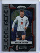2022 Panini Prizm FIFA World Cup Qatar Mason Mount Global Reach