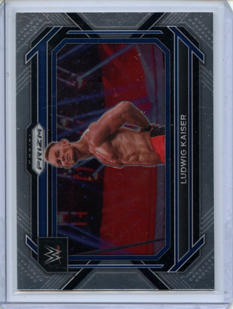 2023 Prizm WWE Ludwig Kaiser