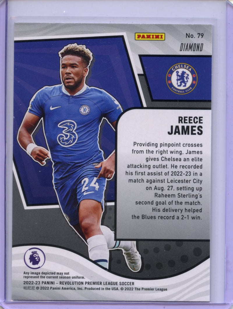 2022-23 Panini Revolution Premier League Reece James Diamond