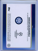 2024-25 Topps UEFA CC Hakan Calhanoglu Trophy Chasers