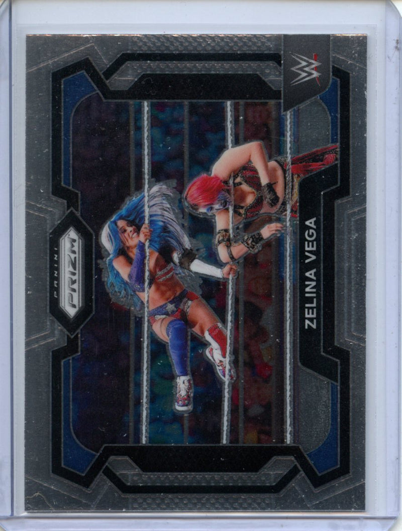 2024 Prizm WWE Zelina Vega