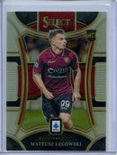 2023-24 Select Serie A Mateusz Legowski Mezzanine Silver