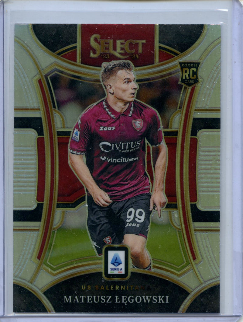 2023-24 Select Serie A Mateusz Legowski Mezzanine Silver