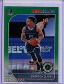 2019-20 Hoops Premium Brandon Clarke Green Prizm