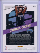 2019-20 Panini Donruss Chuma Okeke Great X-Pectations