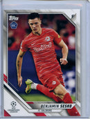 2021-22 Topps UEFA Champions League Benjamin Sesko
