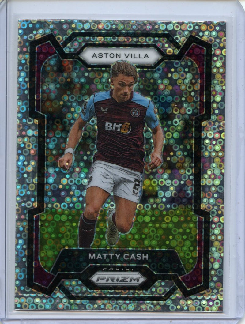 2023-24 Prizm Premier League Matty Cash Breakaway Prizm