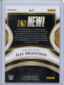 2024 Panini Select WWE Ilja Dragunov And New!