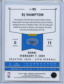 2020-21 Panini NBA Chronicles RJ Hampton Panini