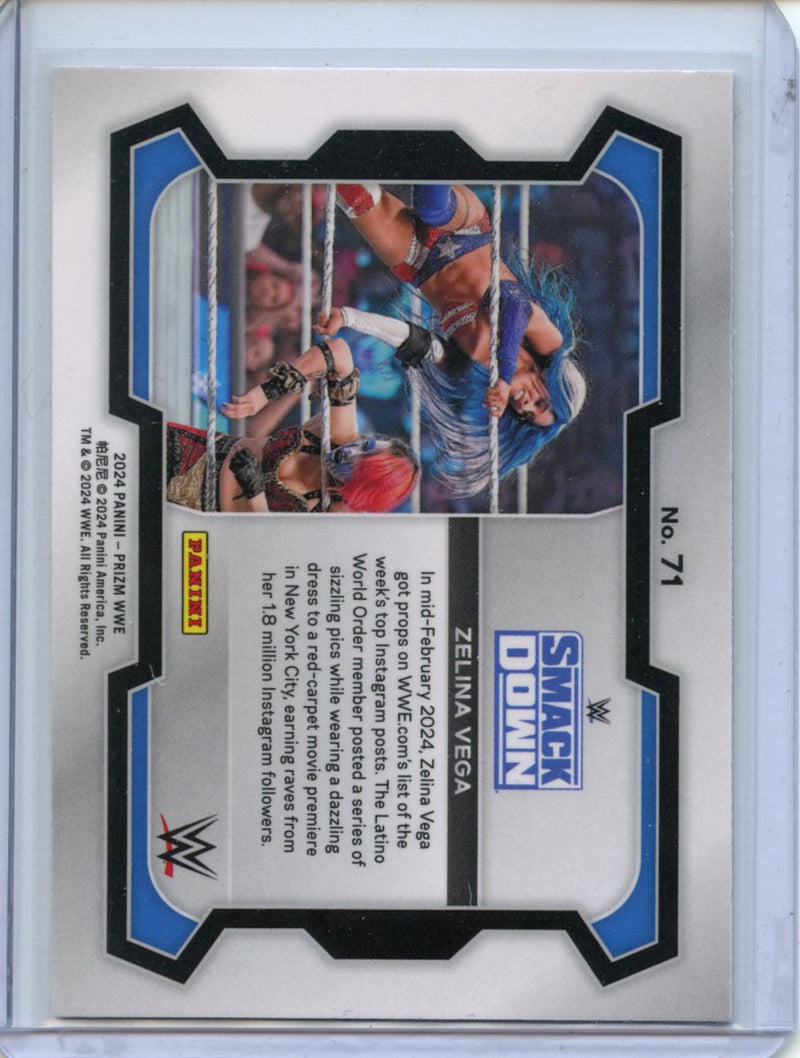 2024 Prizm WWE Zelina Vega