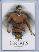 2024 Futera Unique World Football Sergio Ramos The Greats