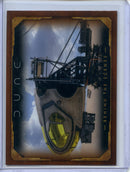 2024 Topps Dune Chrome Ornithopter Exterior Behind The Scenes