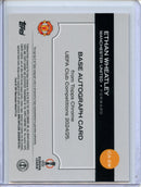 2024-25 Topps Chrome UEFA Club Comps Ethan Wheatley Pink Autographs 55/250