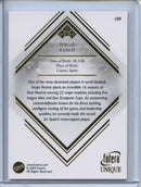 2024 Futera Unique World Football Sergio Ramos The Greats