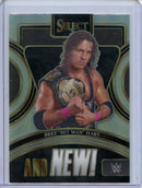 2024 Panini Select WWE Bret "Hit Man" Hart And New!