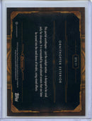 2024 Topps Dune Chrome Ornithopter Exterior Behind The Scenes