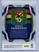 2024 Panini Prizm Copa America Roberto Fernandez