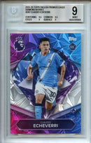 2025-26 Topps Premier League Claudio Echeverri Diamond Rookies