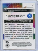 2023-24 Topps Finest UEFA Club Competitions Khvicha Kvaratskhelia
