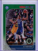 2019-20 Hoops Premium Al Horford Green Prizm