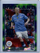 2024-25 Topps UEFA CC Erling Haaland Northern Lights