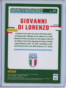 2023-24 Donruss FIFA Giovanni Di Lorenzo Optic