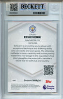 2025-26 Topps Premier League Claudio Echeverri Diamond Rookies