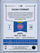 2020-21 Panini NBA Chronicles Isiah Stewart Panini