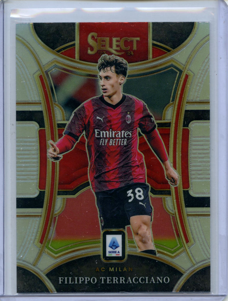 2023-24 Select Serie A Filippo Terracciano Mezzanine Silver