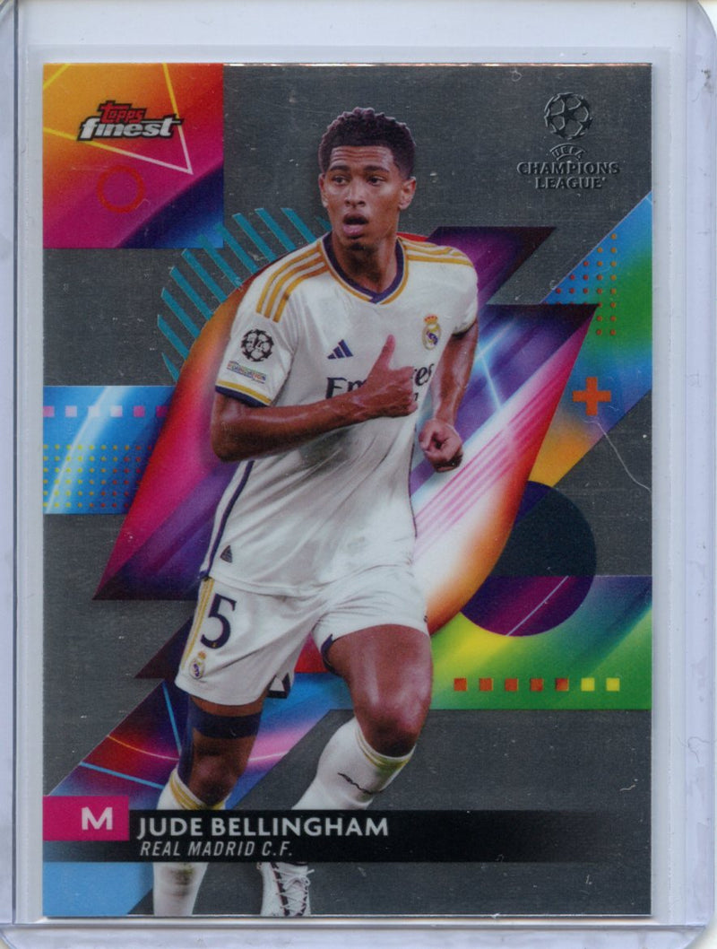 2023-24 Topps Finest UEFA Club Competitions Jude Bellingham