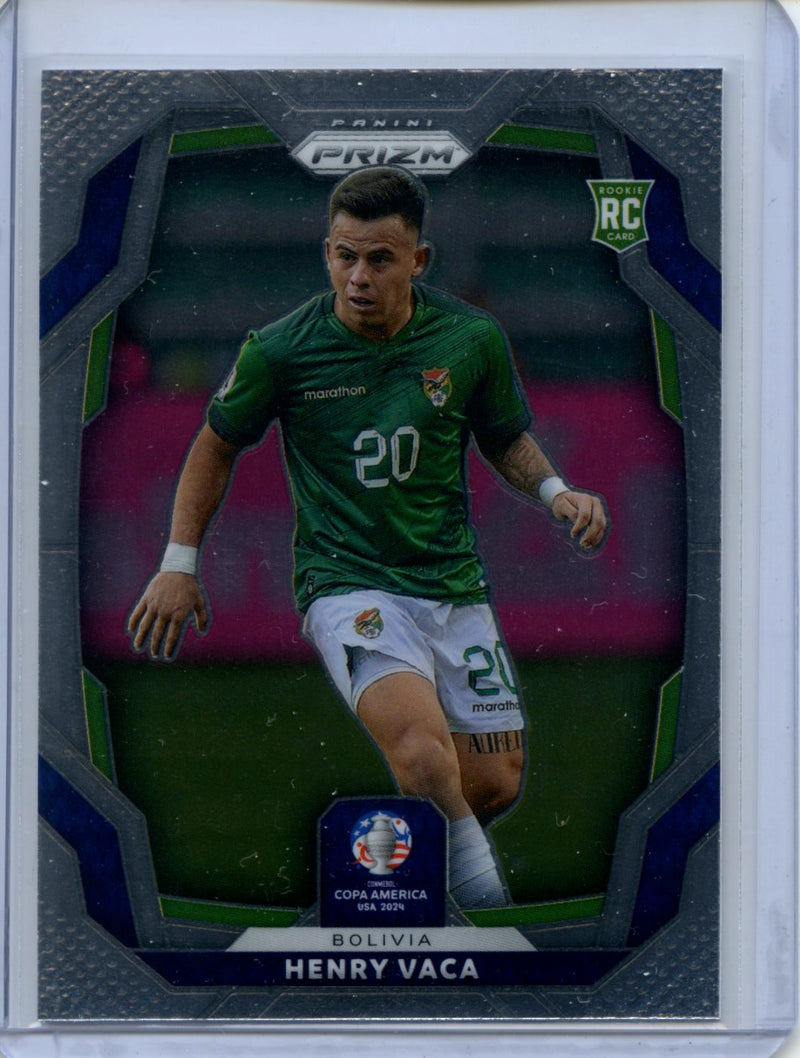 2024 Panini Prizm Copa America Henry Vaca