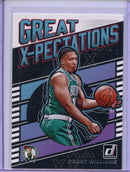 2019-20 Panini Donruss Grant Williams Great X-Pectations